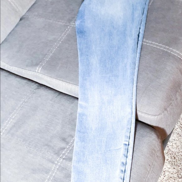 Stretch Blue Jeans - Picture 3 of 7